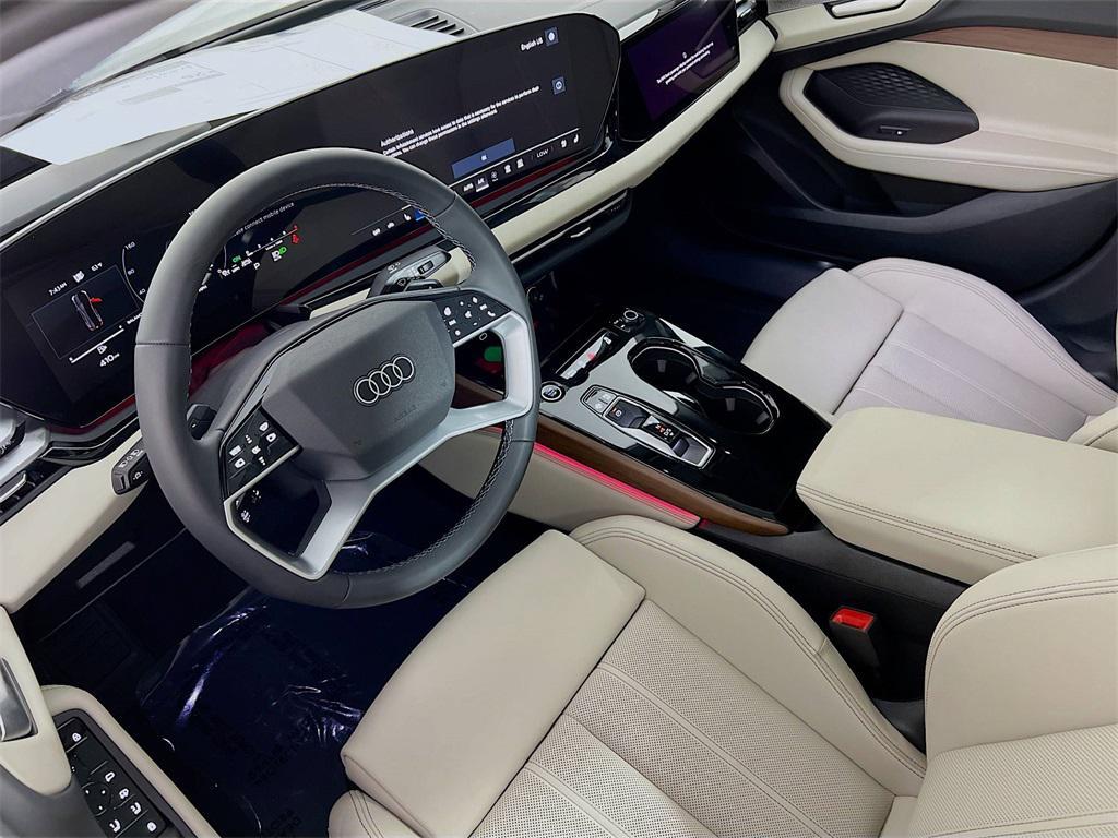 new 2025 Audi A5 car, priced at $54,568