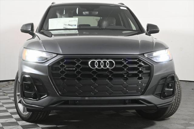 new 2025 Audi Q5 car, priced at $47,968