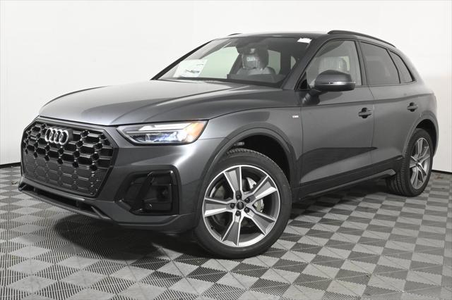 new 2025 Audi Q5 car, priced at $47,968