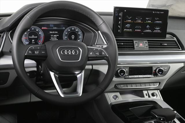 new 2025 Audi Q5 car, priced at $47,968