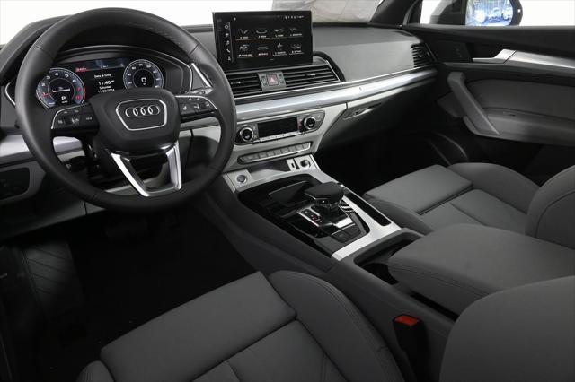 new 2025 Audi Q5 car, priced at $47,968