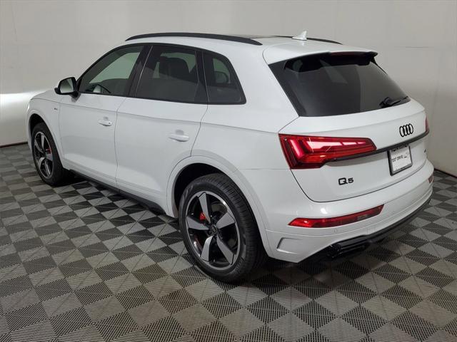 new 2024 Audi Q5 car, priced at $51,186