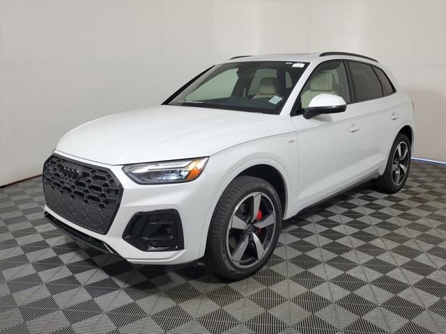 new 2024 Audi Q5 car, priced at $51,186