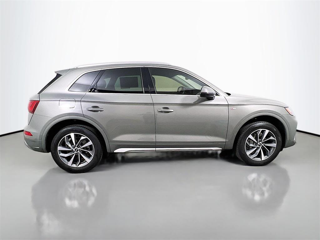 used 2023 Audi Q5 car, priced at $31,089