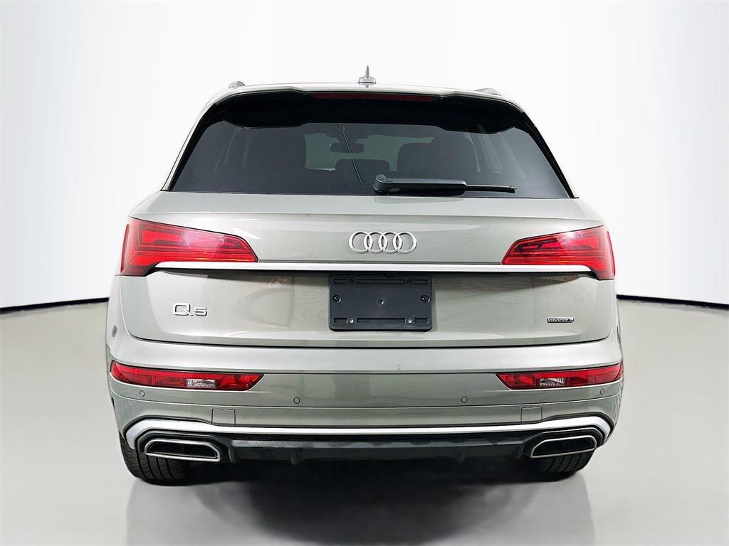 used 2023 Audi Q5 car, priced at $31,089