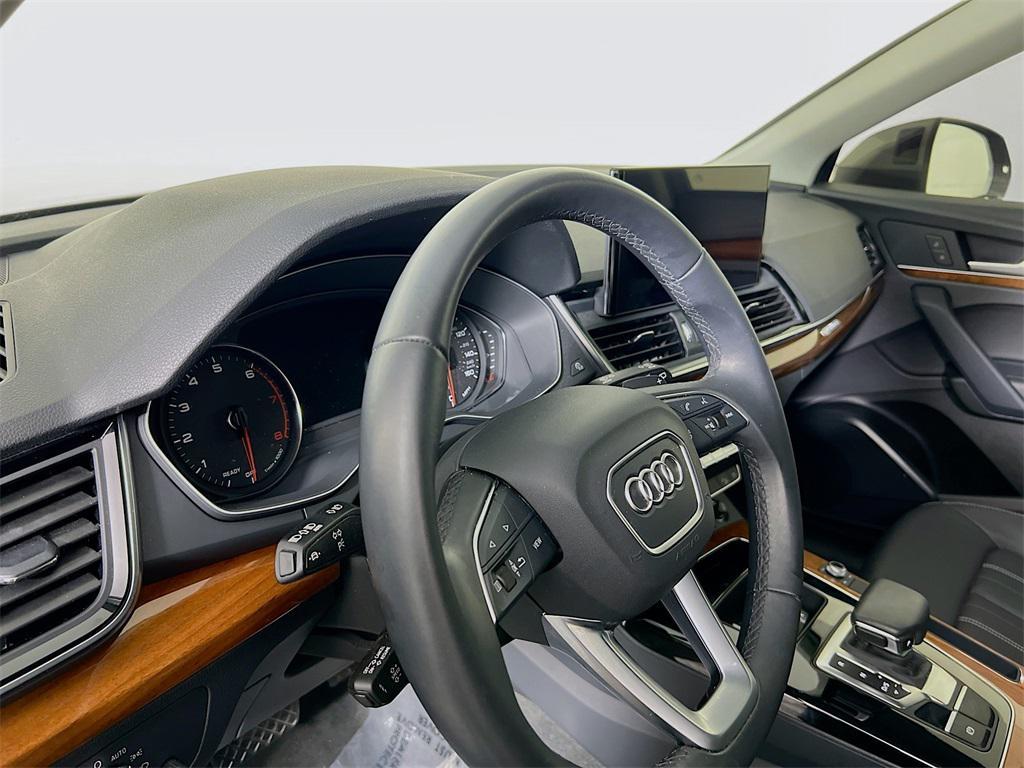 used 2023 Audi Q5 car, priced at $31,089