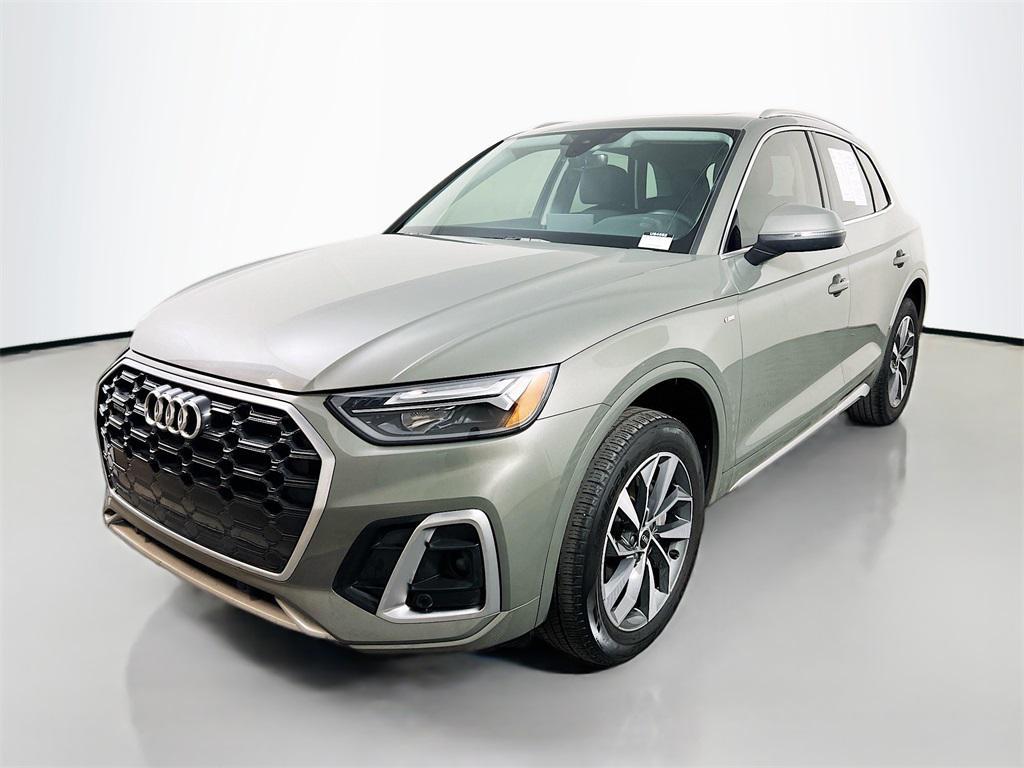 used 2023 Audi Q5 car, priced at $31,089