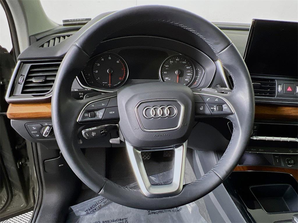 used 2023 Audi Q5 car, priced at $31,089