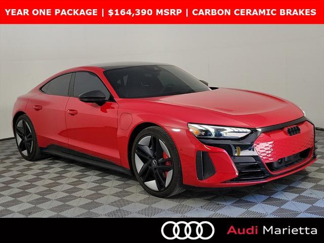 used 2022 Audi RS e-tron GT car, priced at $76,995