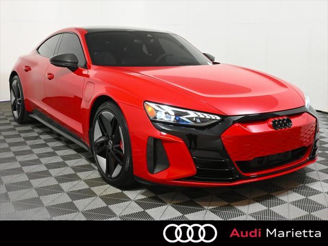 used 2022 Audi RS e-tron GT car, priced at $78,995