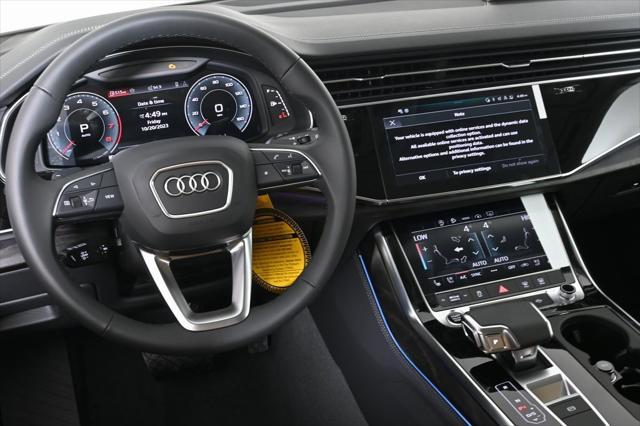 new 2023 Audi Q8 car, priced at $81,410