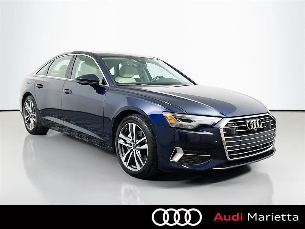 used 2023 Audi A6 car, priced at $31,949