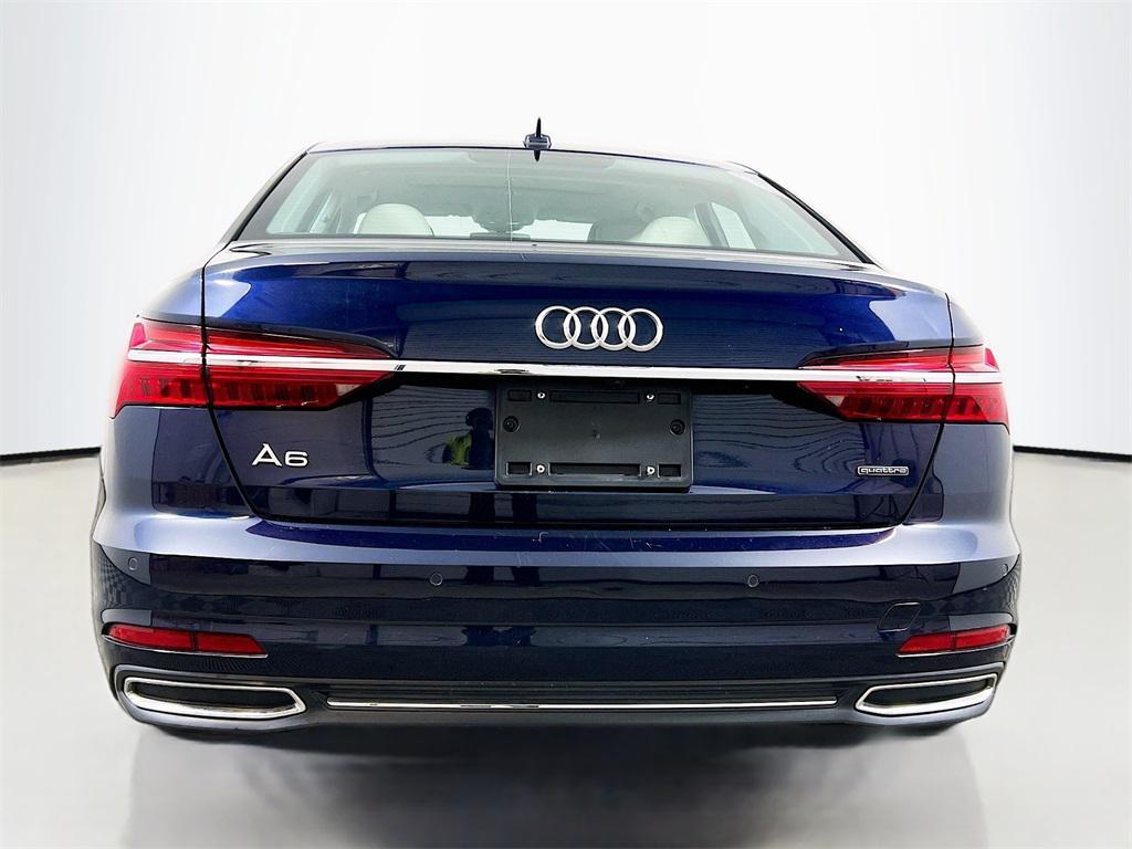 used 2023 Audi A6 car, priced at $31,949