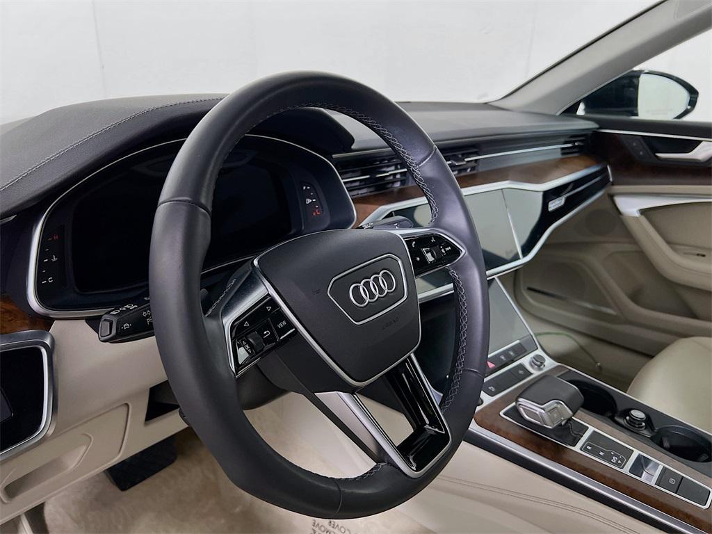 used 2023 Audi A6 car, priced at $31,949