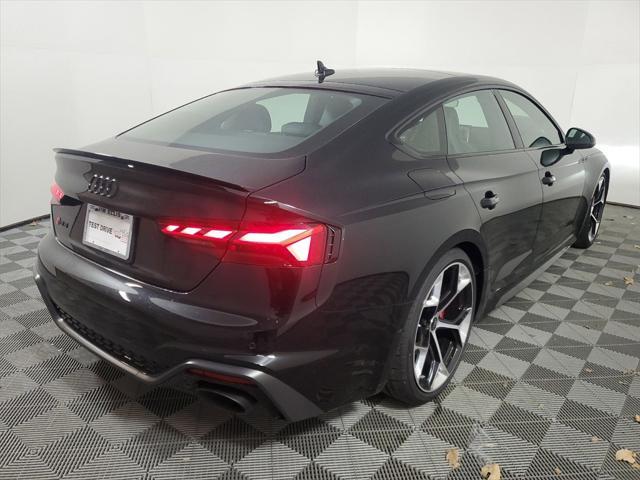 new 2025 Audi RS 5 car, priced at $94,075