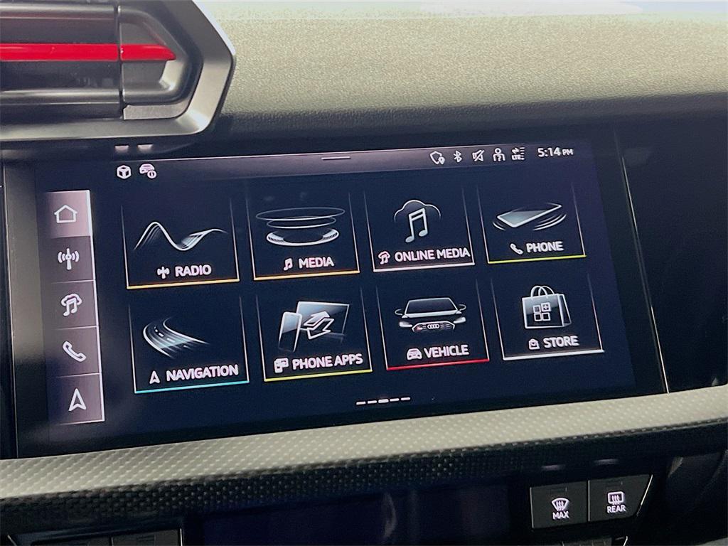 new 2026 Audi RS 3 car, priced at $78,440