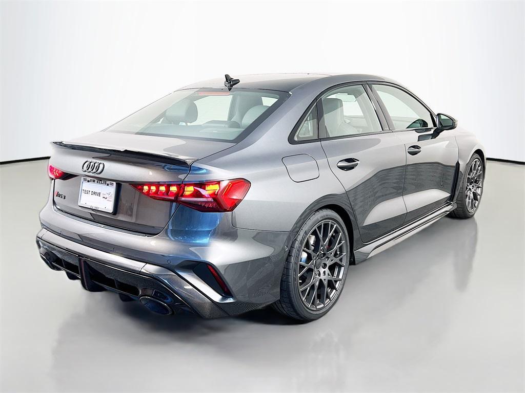 new 2026 Audi RS 3 car, priced at $78,440