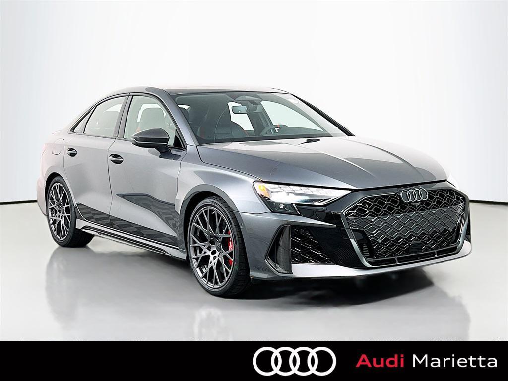 new 2026 Audi RS 3 car, priced at $78,440