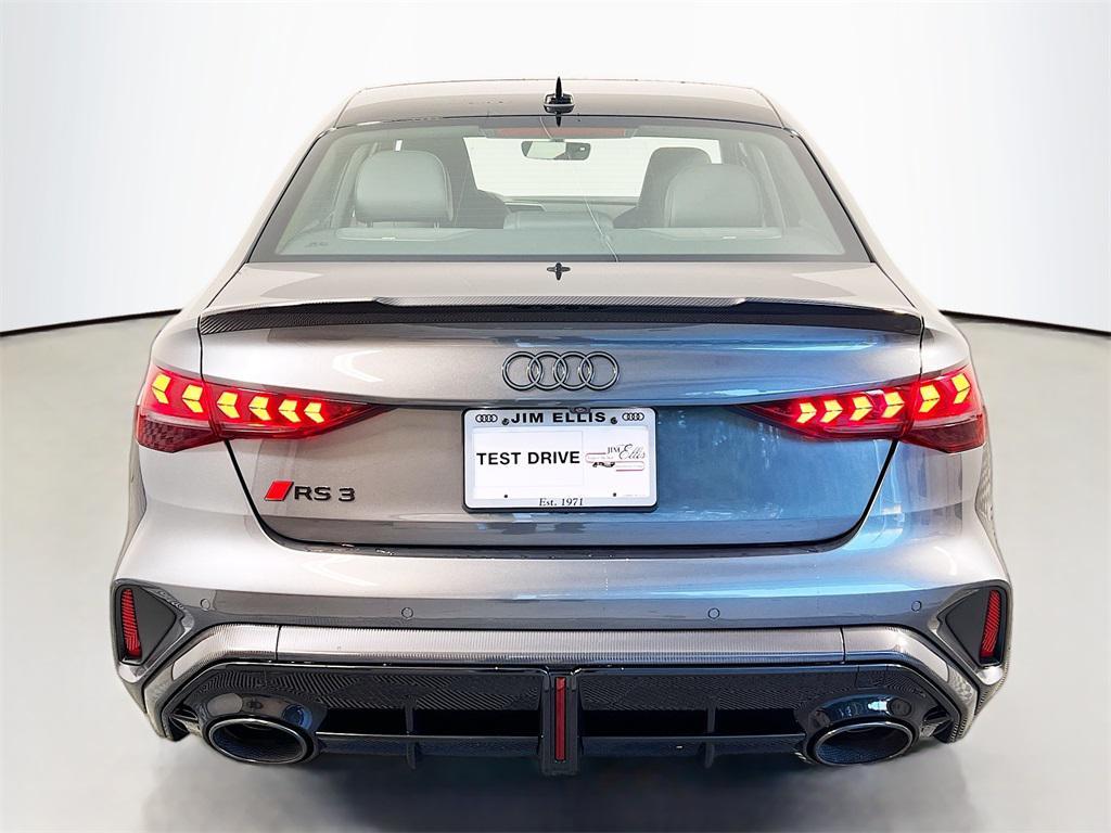 new 2026 Audi RS 3 car, priced at $78,440
