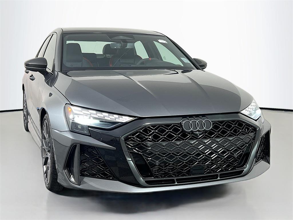 new 2026 Audi RS 3 car, priced at $78,440
