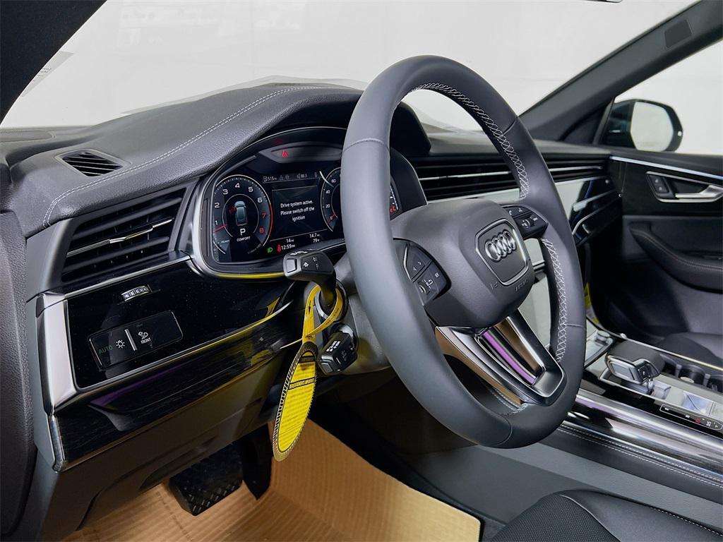 new 2025 Audi Q8 car, priced at $80,807