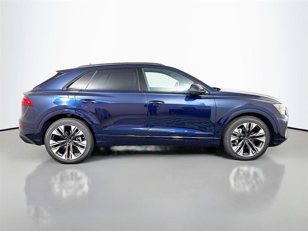 new 2025 Audi Q8 car, priced at $80,807