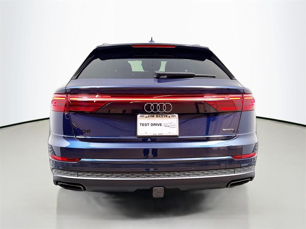 new 2025 Audi Q8 car, priced at $80,807