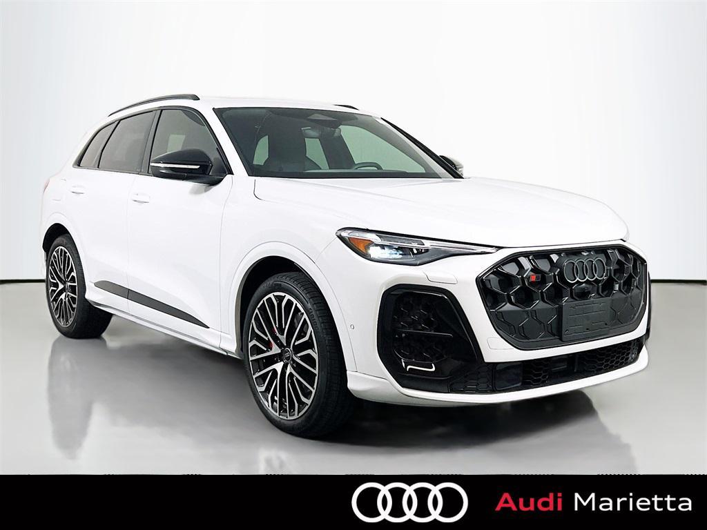 new 2025 Audi SQ5 car, priced at $73,465