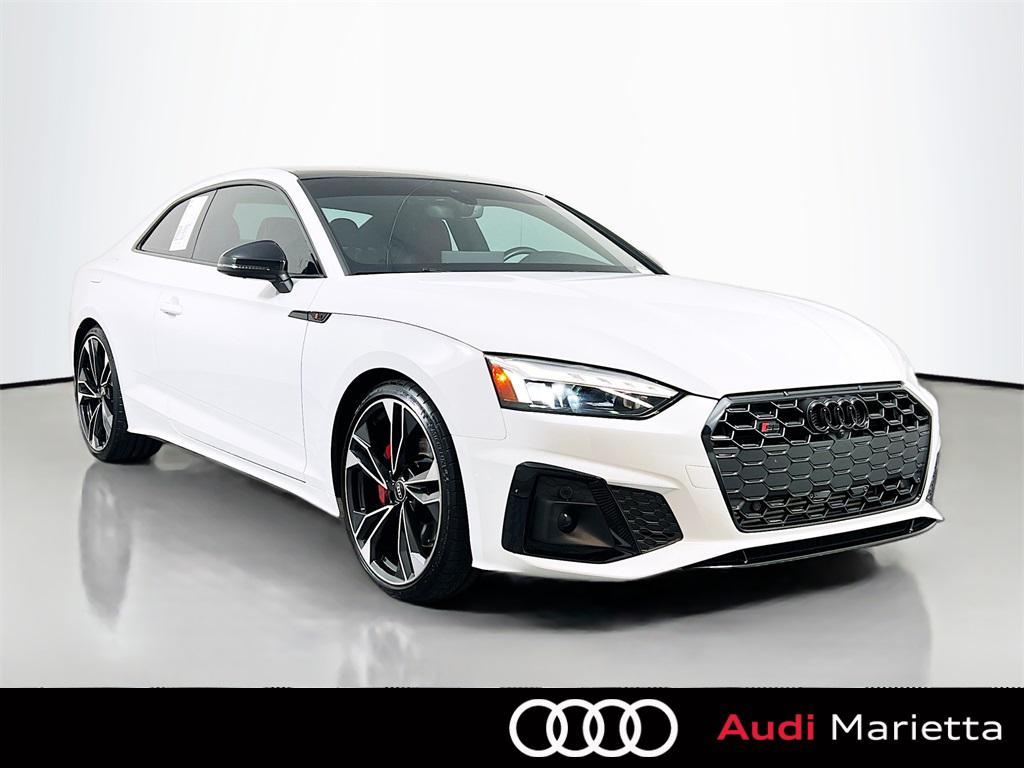 used 2022 Audi S5 car, priced at $44,949