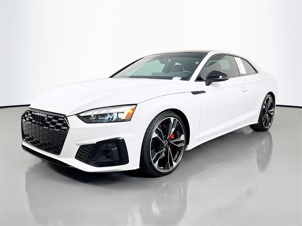 used 2022 Audi S5 car, priced at $44,949