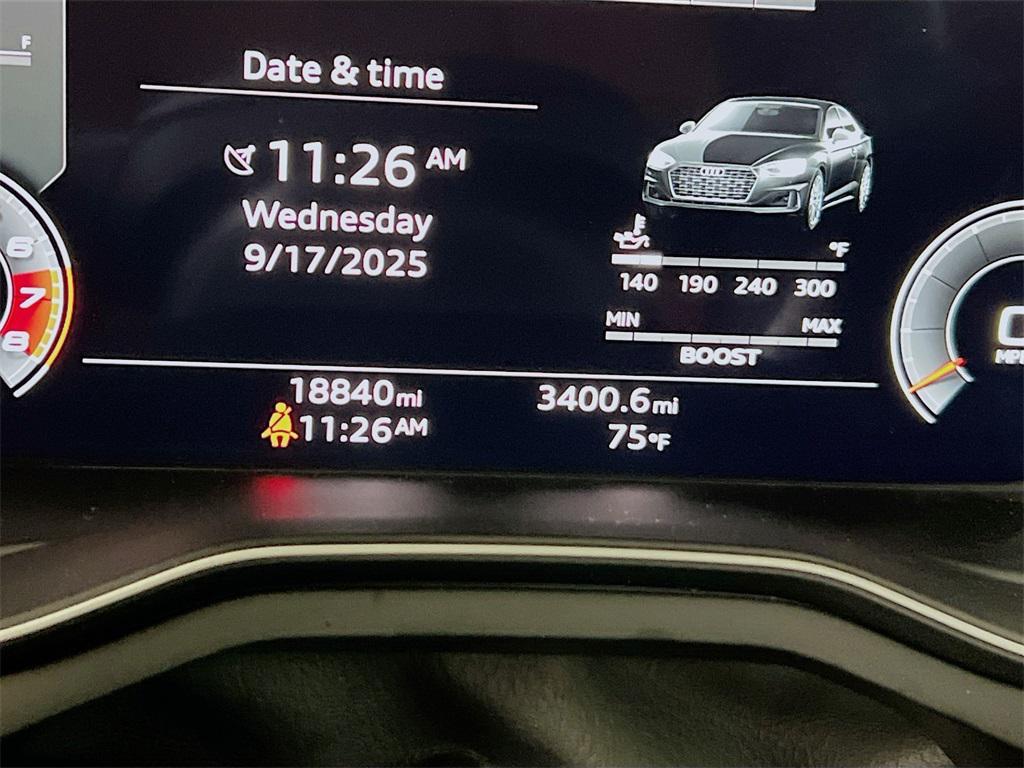 used 2022 Audi S5 car, priced at $44,949