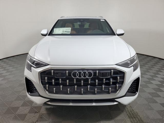 new 2024 Audi Q8 car, priced at $77,420