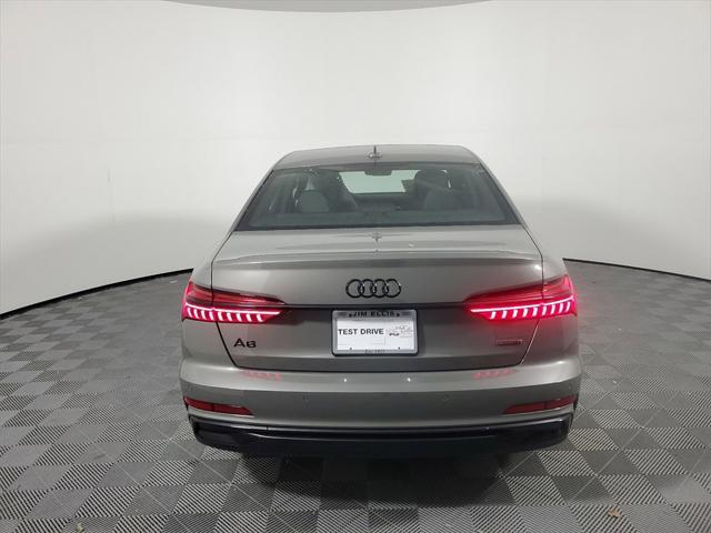 new 2024 Audi A6 car, priced at $62,675