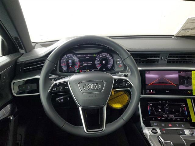 new 2024 Audi A6 car, priced at $62,675