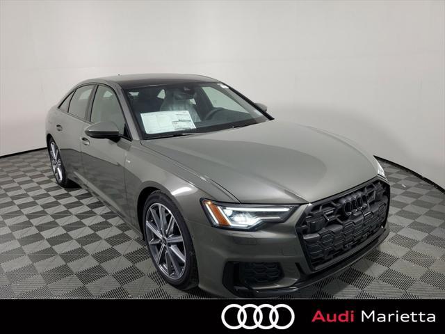 new 2024 Audi A6 car, priced at $62,675