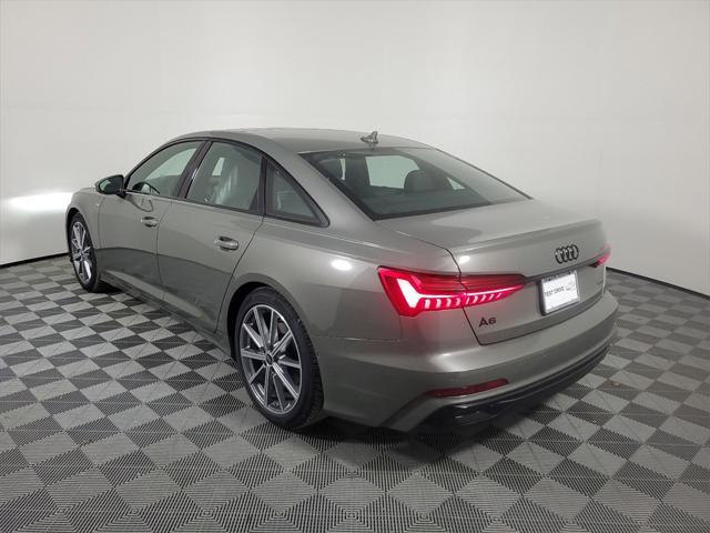 new 2024 Audi A6 car, priced at $62,675