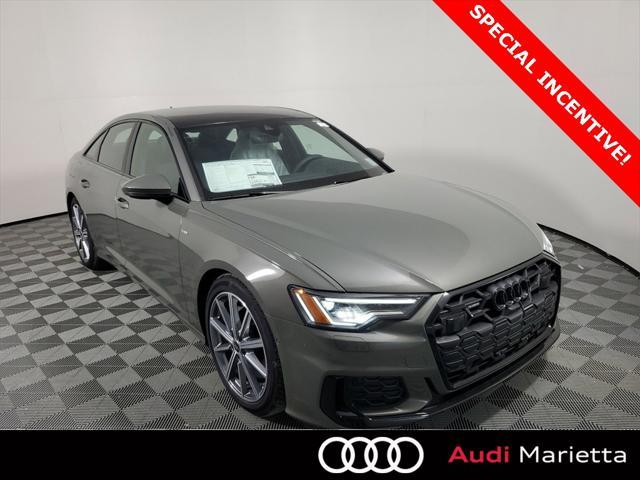 new 2024 Audi A6 car, priced at $52,041