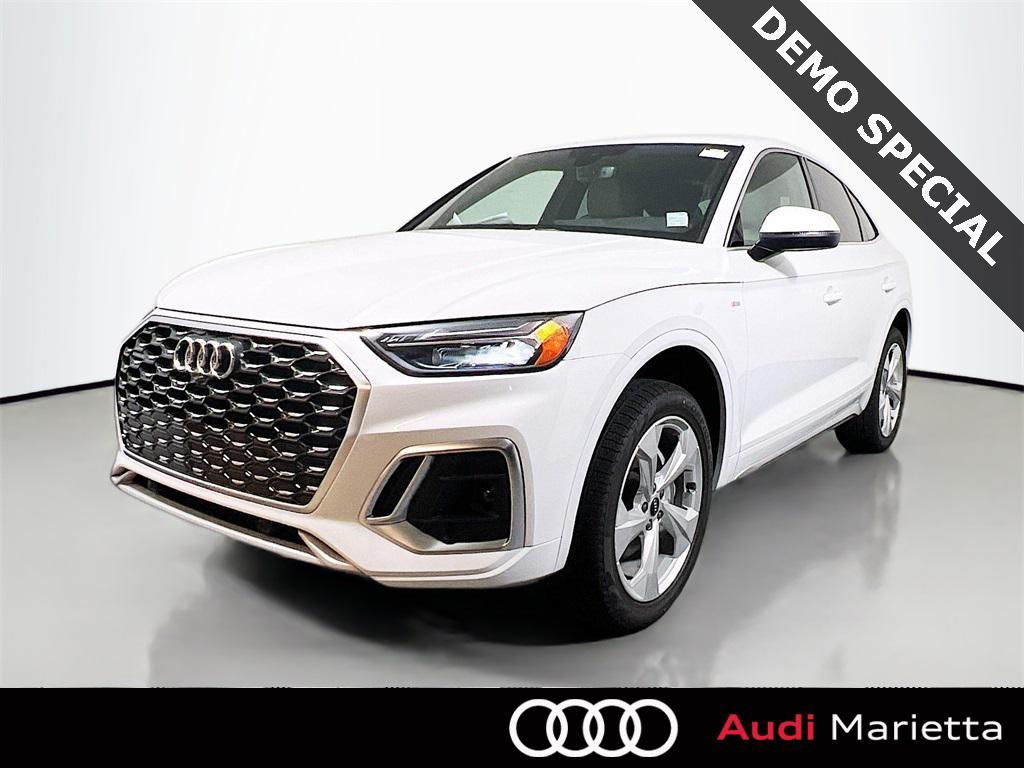 new 2025 Audi Q5 car, priced at $53,662