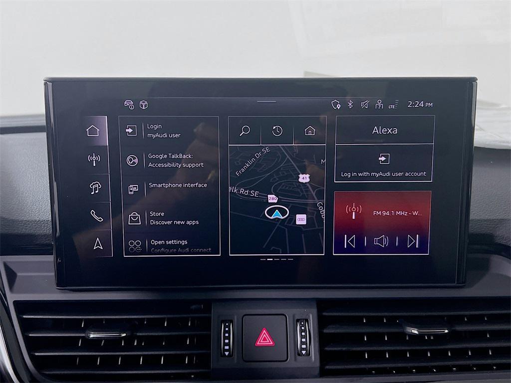 new 2025 Audi Q5 car, priced at $57,240