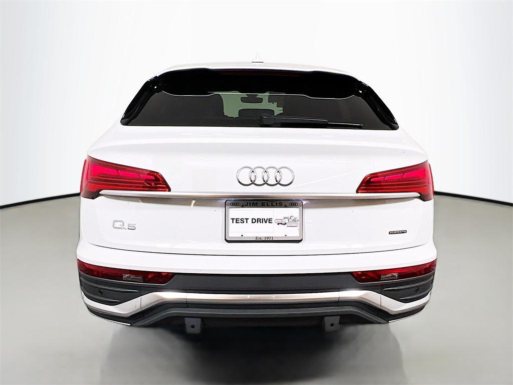 new 2025 Audi Q5 car, priced at $57,240
