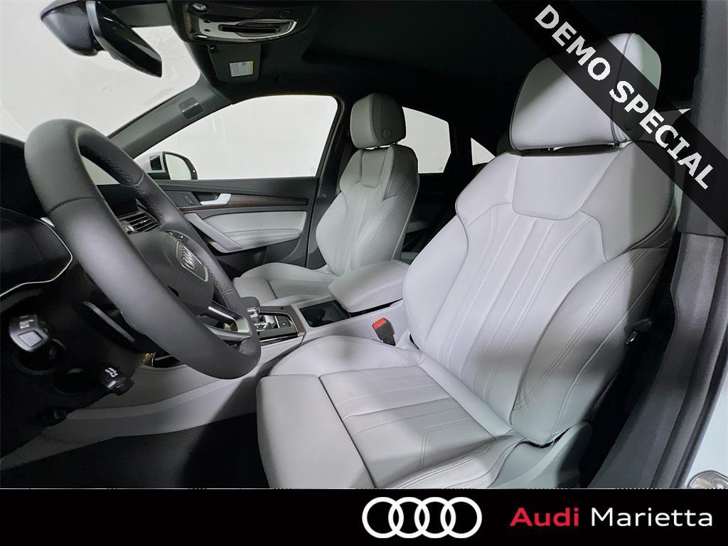 new 2025 Audi Q5 car, priced at $53,662