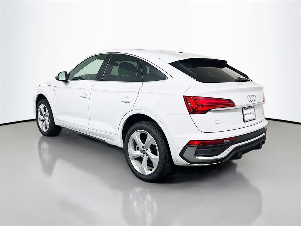new 2025 Audi Q5 car, priced at $57,240