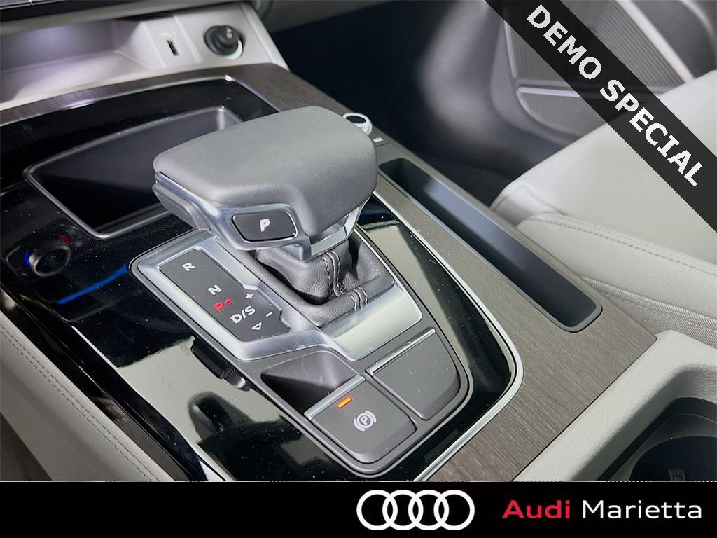 new 2025 Audi Q5 car, priced at $53,662