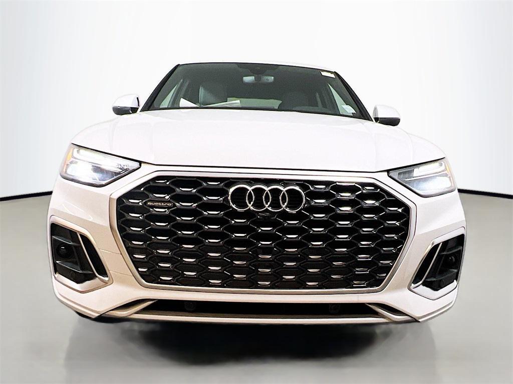 new 2025 Audi Q5 car, priced at $57,240