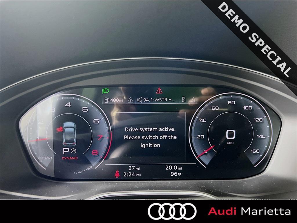 new 2025 Audi Q5 car, priced at $53,662