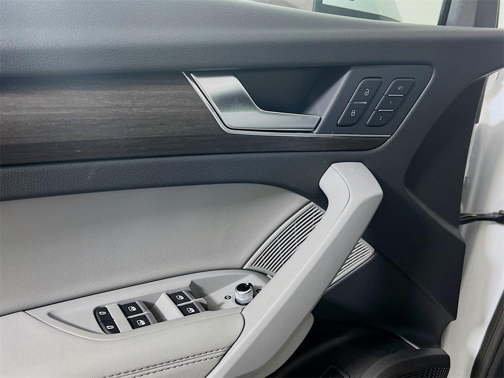 new 2025 Audi Q5 car, priced at $57,240