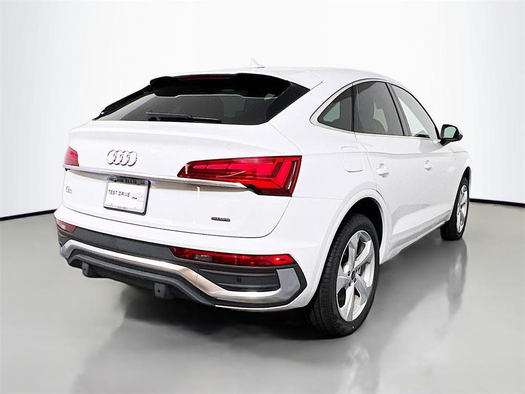 new 2025 Audi Q5 car, priced at $57,240