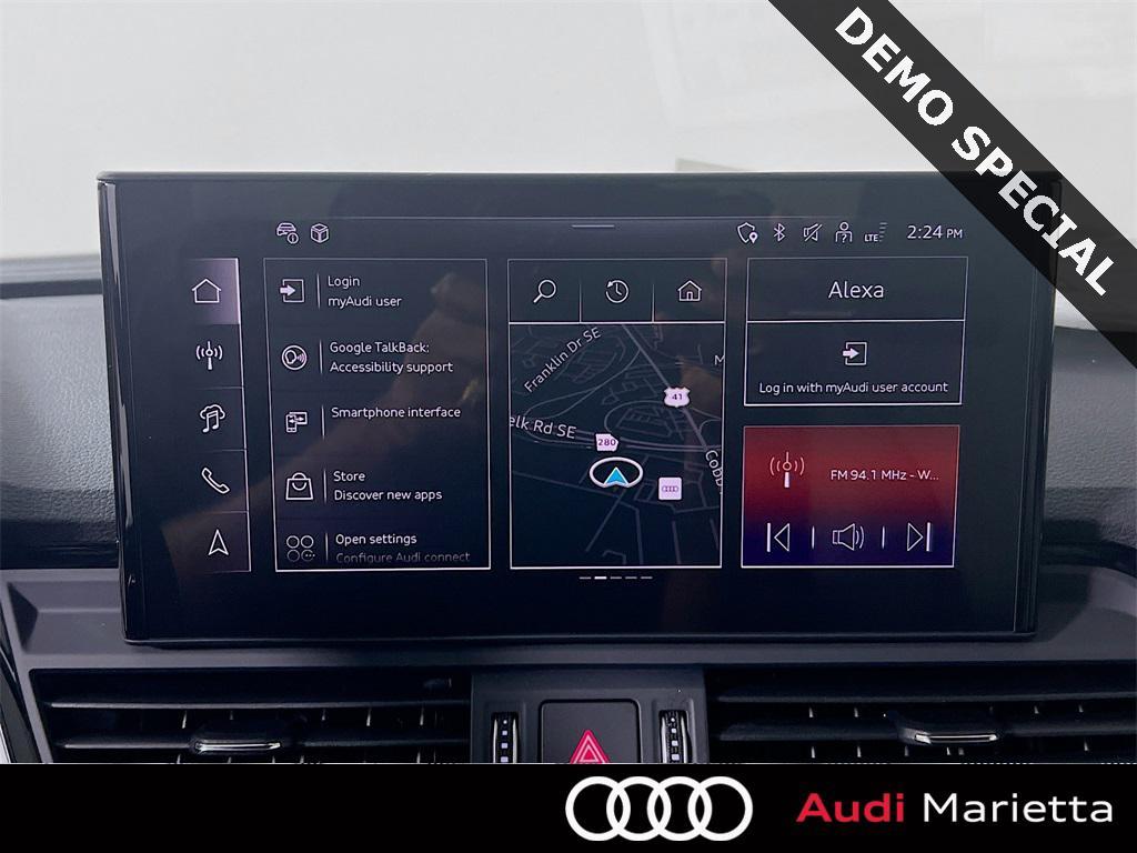 new 2025 Audi Q5 car, priced at $53,662