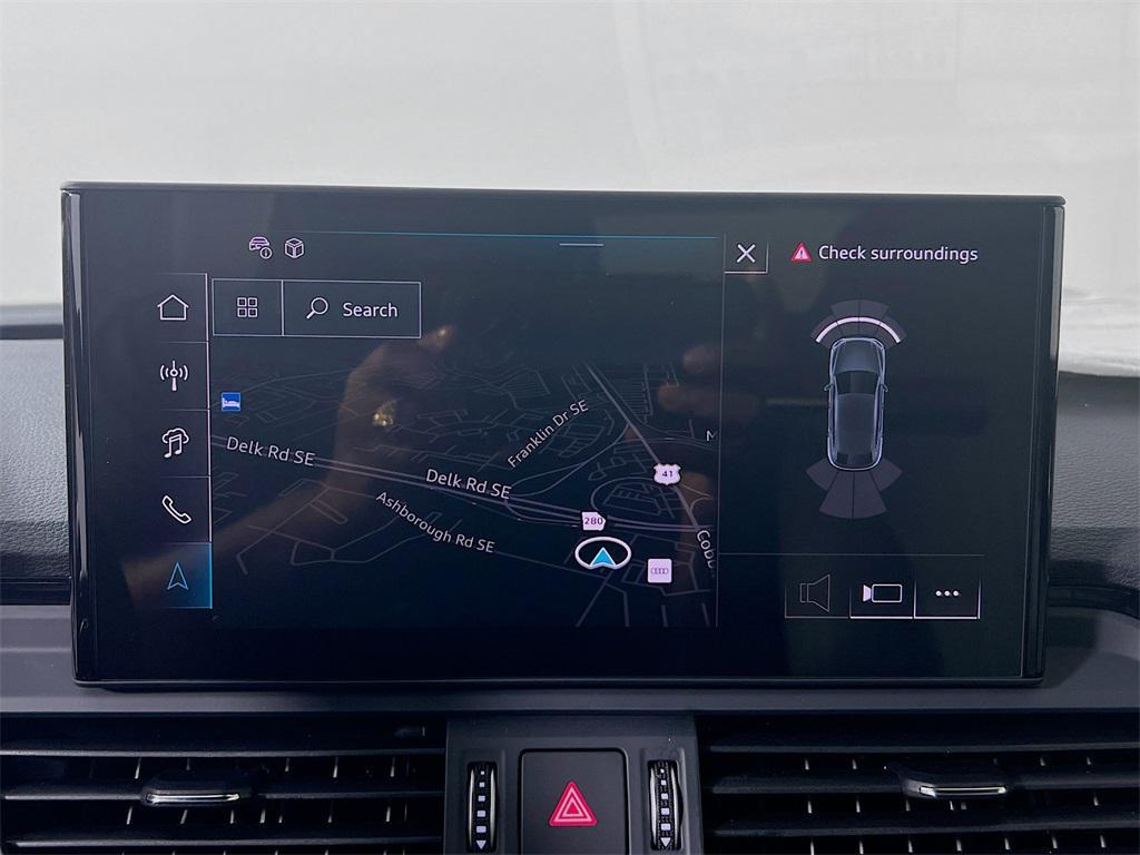 new 2025 Audi Q5 car, priced at $57,240