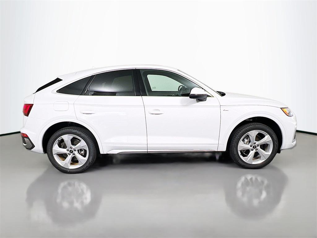 new 2025 Audi Q5 car, priced at $57,240